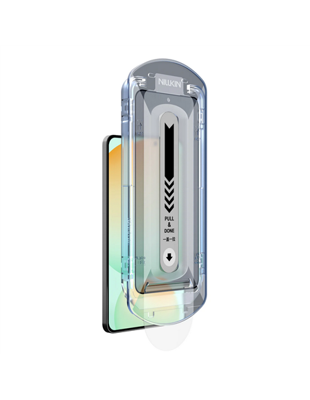 Sticlă de protecție Nillkin Guardian Full Privacy pentru Samsung Galaxy S25 Edge, Negru