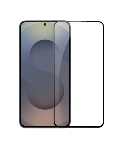 Защитное стекло Nillkin Tempered Glass CP+ pro для Samsung Galaxy S25 FE, Черный