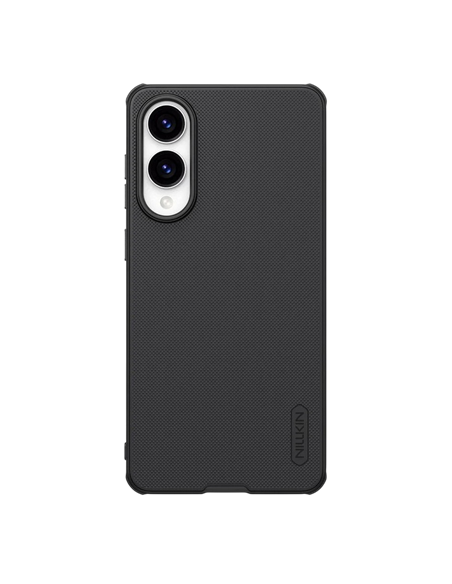 Чехол Nillkin Frosted Pro для Samsung Galaxy S25 Edge, Чёрный