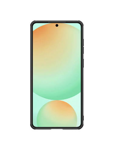 Чехол Nillkin Frosted Pro для Samsung Galaxy S25 Edge, Чёрный