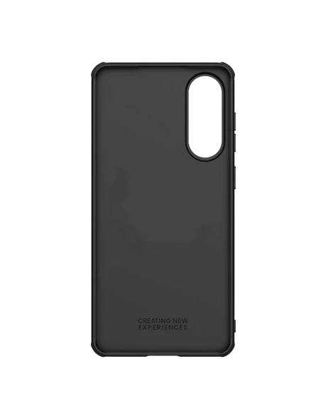 Husă Nillkin Frosted Pro pentru Samsung Galaxy S25 Edge, Negru