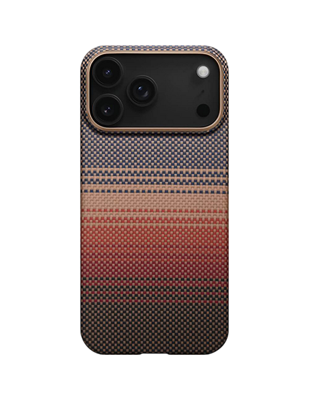 Чехол Pitaka MagEZ 7 Ultra-Slim для Apple iPhone 17 Pro, Sunset