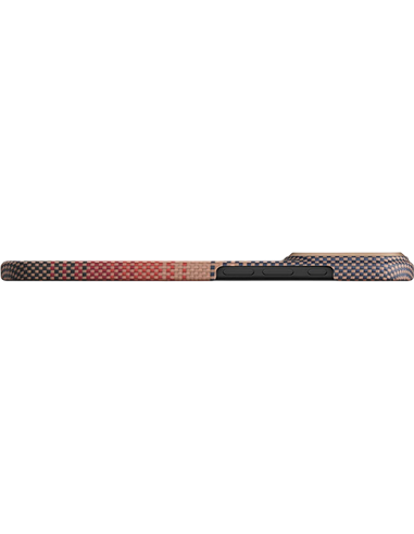 Husă Pitaka MagEZ 7 Ultra-Slim pentru Apple iPhone 17 Pro, Sunset