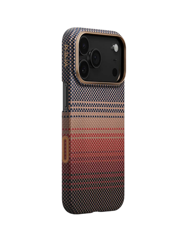 Чехол Pitaka MagEZ 7 Ultra-Slim для Apple iPhone 17 Pro, Sunset