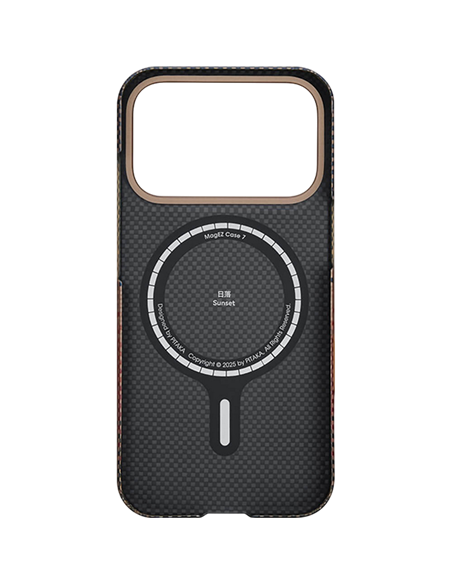 Чехол Pitaka MagEZ 7 Ultra-Slim для Apple iPhone 17 Pro, Sunset Чехол Pitaka MagEZ 7 Ultra-Slim для Apple iPhone 17 Pro, Sunset