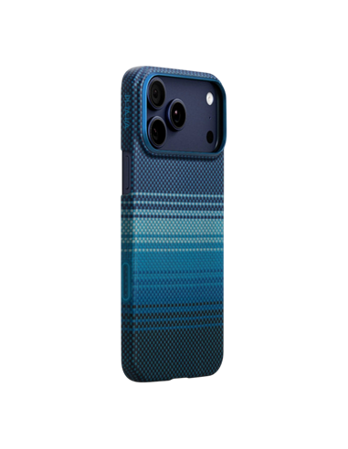 Husă Pitaka MagEZ 7 Ultra-Slim pentru Apple iPhone 17 Pro, Moonrise