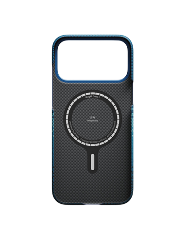 Husă Pitaka MagEZ 7 Ultra-Slim pentru Apple iPhone 17 Pro, Moonrise