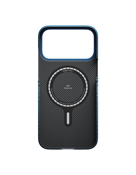 Husă Pitaka MagEZ 7 Ultra-Slim pentru Apple iPhone 17 Pro, Moonrise