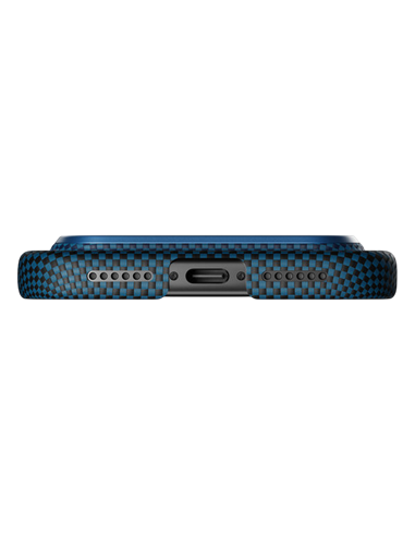 Husă Pitaka MagEZ 7 Ultra-Slim pentru Apple iPhone 17 Pro, Moonrise