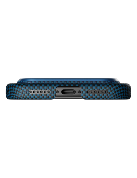 Husă Pitaka MagEZ 7 Ultra-Slim pentru Apple iPhone 17 Pro, Moonrise