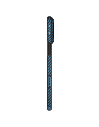 Чехол Pitaka Ultra-Slim для Apple iPhone 17 Pro Max, Черный | Синий