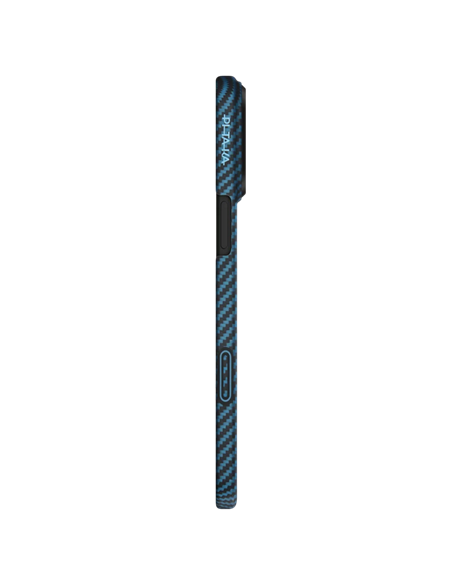 Чехол Pitaka Ultra-Slim для Apple iPhone 17 Pro Max, Черный | Синий
