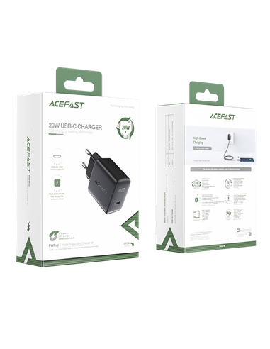 Încărcător XO L153, 20W, Negru