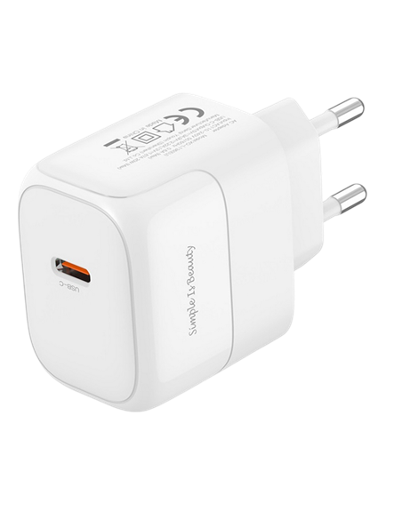 Încărcător XO L136, 20W, Alb