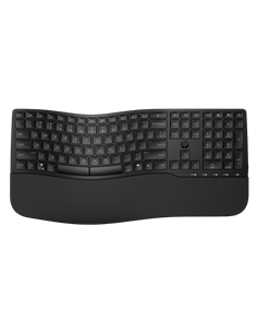 Клавиатура HP 680 Comfort, Беспроводное, Чёрный