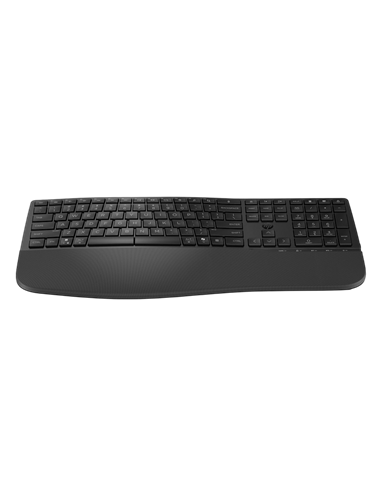 Tastatură HP 680 Comfort, Fără fir, Negru