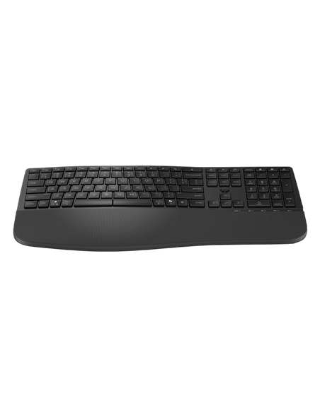 Tastatură HP 680 Comfort, Fără fir, Negru