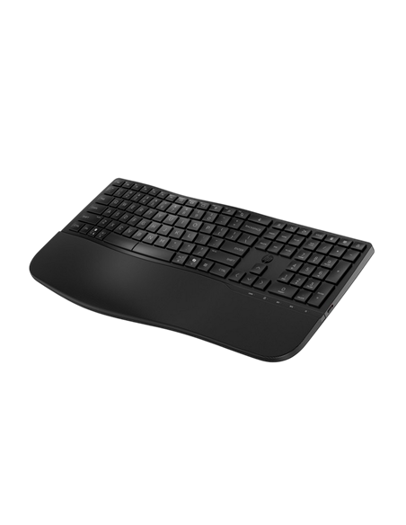 Клавиатура HP 680 Comfort, Беспроводное, Чёрный