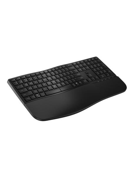 Tastatură HP 680 Comfort, Fără fir, Negru