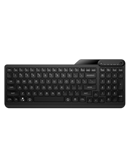 Клавиатура HP 460 Multi-Device, Беспроводное, Чёрный