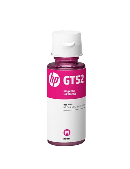 Контейнер с чернилами HP GT52, 70мл, Пурпурный