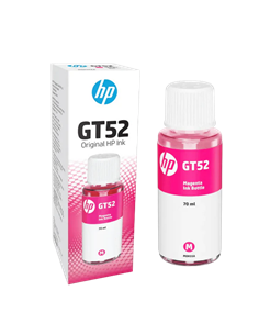 Контейнер с чернилами HP GT52, 70мл, Пурпурный 2
