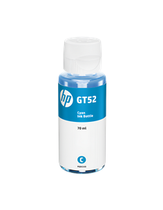 Recipient de cerneală HP GT52, 70ml, Cyan