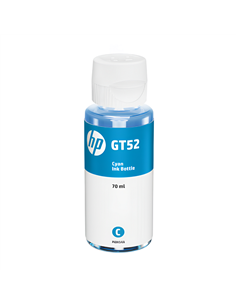 Recipient de cerneală HP GT52, 70ml, Cyan 2