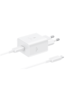Încărcător Samsung EP-T4511XWEGEU, 45W, Alb