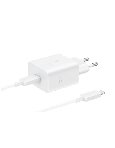 Зарядное устройство Samsung EP-T4511XWEGEU, 45Вт, Белый