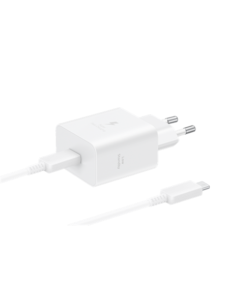 Зарядное устройство Samsung EP-T4511XWEGEU, 45Вт, Белый