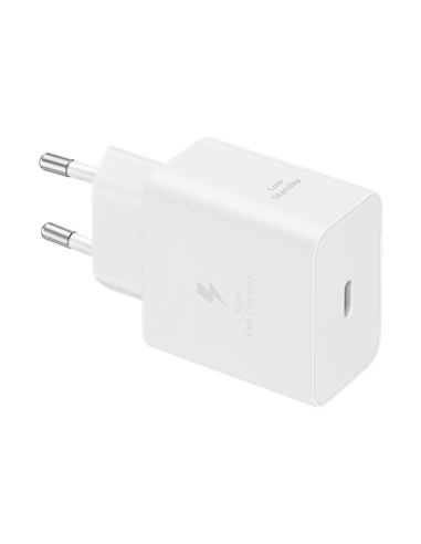 Зарядное устройство Samsung EP-T4511XWEGEU, 45Вт, Белый