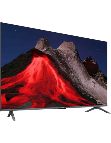 43" QLED SMART Телевизор Xiaomi ELA5956EU, 3840x2160 4K UHD, Android TV, Серый
