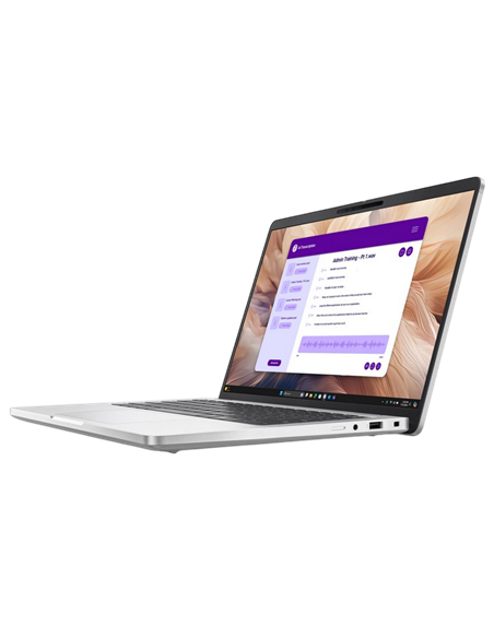 Ноутбук для бизнеса 14" DELL Pro 14 Plus PB14250, Серебристый, Intel Core Ultra 7 255U, 16Гб/1024Гб, Windows 11 Pro Ноутбук для бизнеса 14" DELL Pro 14 Plus PB14250, Серебристый, Intel Core Ultra 7 255U, 16Гб/1024Гб, Windows 11 Pro