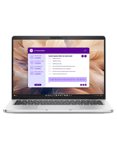 Ноутбук для бизнеса 14" DELL Pro 14 Plus PB14250, Серебристый, Intel Core Ultra 7 266V, 16Гб/1024Гб, Windows 11 Pro