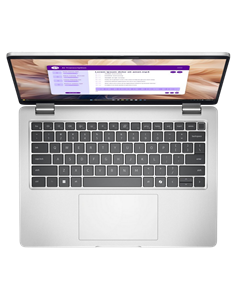 Ноутбук для бизнеса 14" DELL Pro 14 Plus PB14250, Серебристый, Intel Core Ultra 7 266V, 16Гб/1024Гб, Windows 11 Pro 2
