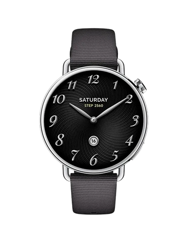 Ceas inteligent Xiaomi Watch S4, 41mm, Negru