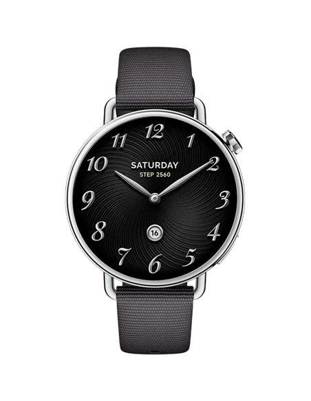 Ceas inteligent Xiaomi Watch S4, 41mm, Negru