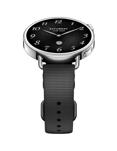 Ceas inteligent Xiaomi Watch S4, 41mm, Negru