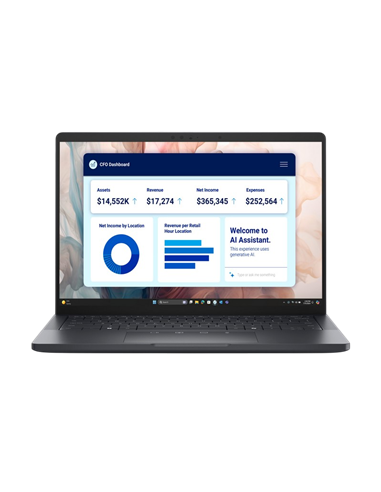 Laptop Business 13,3" DELL Pro 13 Premium PA13250, Magnesium, Intel Core Ultra 7 268V, 32GB/1024GB, Windows 11 Pro