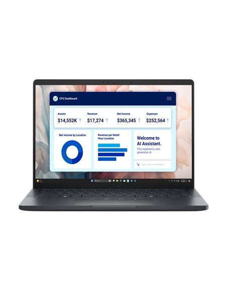 Ноутбук для бизнеса 13,3" DELL Pro 13 Premium PA13250, Magnesium, Intel Core Ultra 7 268V, 32Гб/1024Гб, Windows 11 Pro