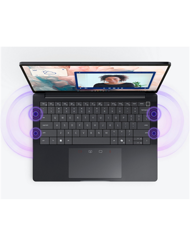 Laptop Business 13,3" DELL Pro 13 Premium PA13250, Magnesium, Intel Core Ultra 7 268V, 32GB/1024GB, Windows 11 Pro