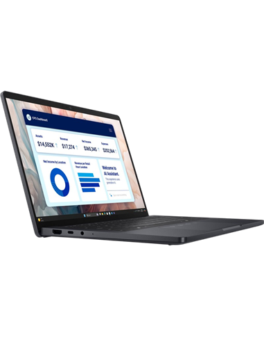 Laptop Business 13,3" DELL Pro 13 Premium PA13250, Magnesium, Intel Core Ultra 7 268V, 32GB/1024GB, Windows 11 Pro