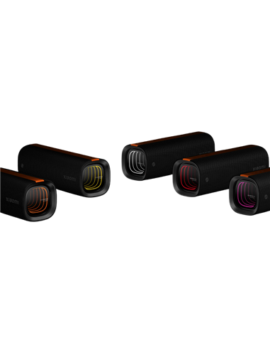 Портативная колонка Xiaomi Sound Party NS7-GL, Черный | Оранжевый