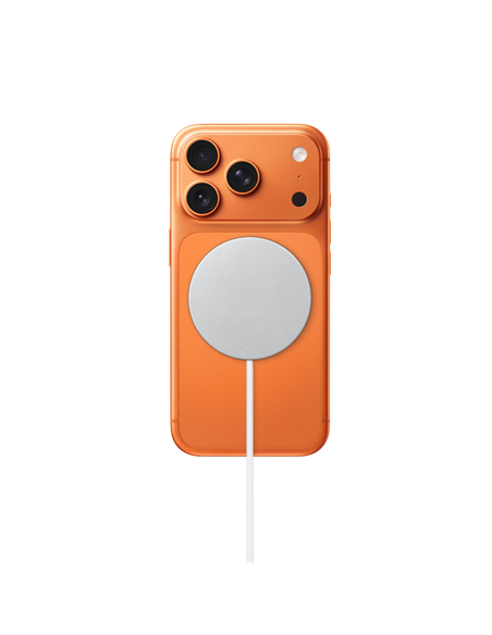 Încărcător wireless Apple MagSafe Charger, 25W, Alb