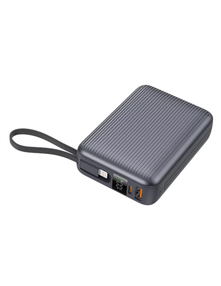 Acumulator extern Proove Moon Rock, 20000mAh, Gri