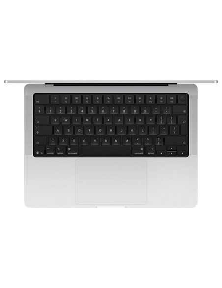 Ноутбук 14,2" Apple MacBook Pro 14 A3434, Серебристый, M5 with 10-core CPU and 10-core GPU, 24Гб/1024Гб, macOS Tahoe