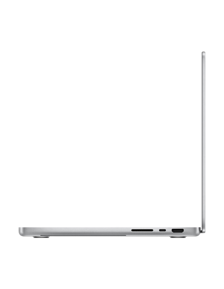 Ноутбук 14,2" Apple MacBook Pro 14 A3434, Серебристый, M5 with 10-core CPU and 10-core GPU, 24Гб/1024Гб, macOS Tahoe