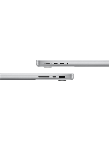 Laptop 14,2" Apple MacBook Pro 14 A3434, Argintiu, M5 with 10-core CPU and 10-core GPU, 24GB/1024GB, macOS Tahoe