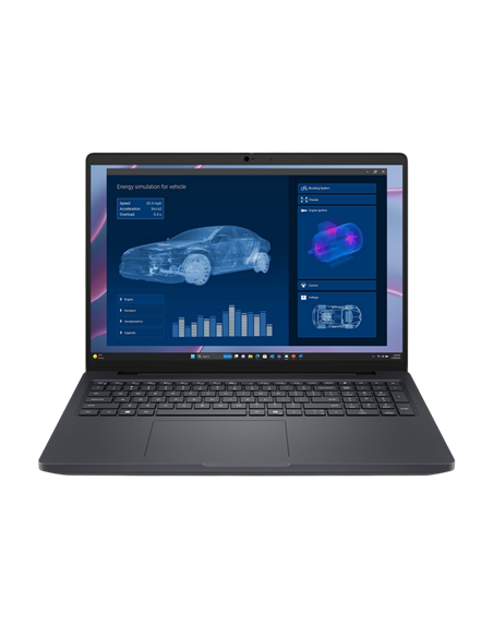 Laptop Business 16" DELL Pro Max 16 MC16255, Magnetite, AMD Ryzen AI 9 HX PRO 370, 32GB/1024GB, Windows 11 Pro